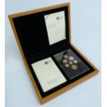 Royal Mint 2008 United Kingdom Coinage Collection Emblems of Britain comprising six .917 gold