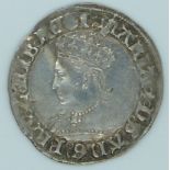 Queen Mary silver groat (1553-1554)