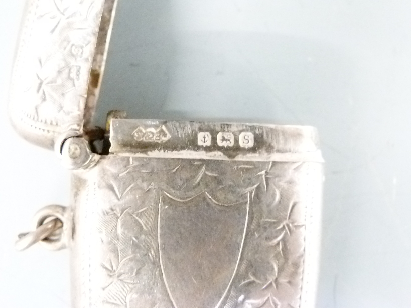 Georgian hallmarked silver caddy spoon, Birmingham 1825 maker Ledsam & Vale, Sampson Mordan or - Image 5 of 5