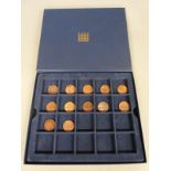 Twelve high grade various Victorian halfpennies to include 1860, 1879, 1880, 1881, 1883, 1884, 1886,