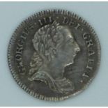 George III 1781 Maundy penny