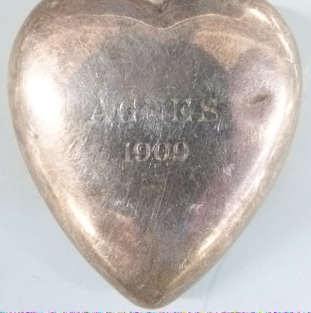 Georgian hallmarked silver caddy spoon, Birmingham 1825 maker Ledsam & Vale, Sampson Mordan or - Image 3 of 5