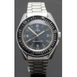 Omega Seamaster 300 automatic diver's wristwatch ref. 165.024 with luminous hands and markers,