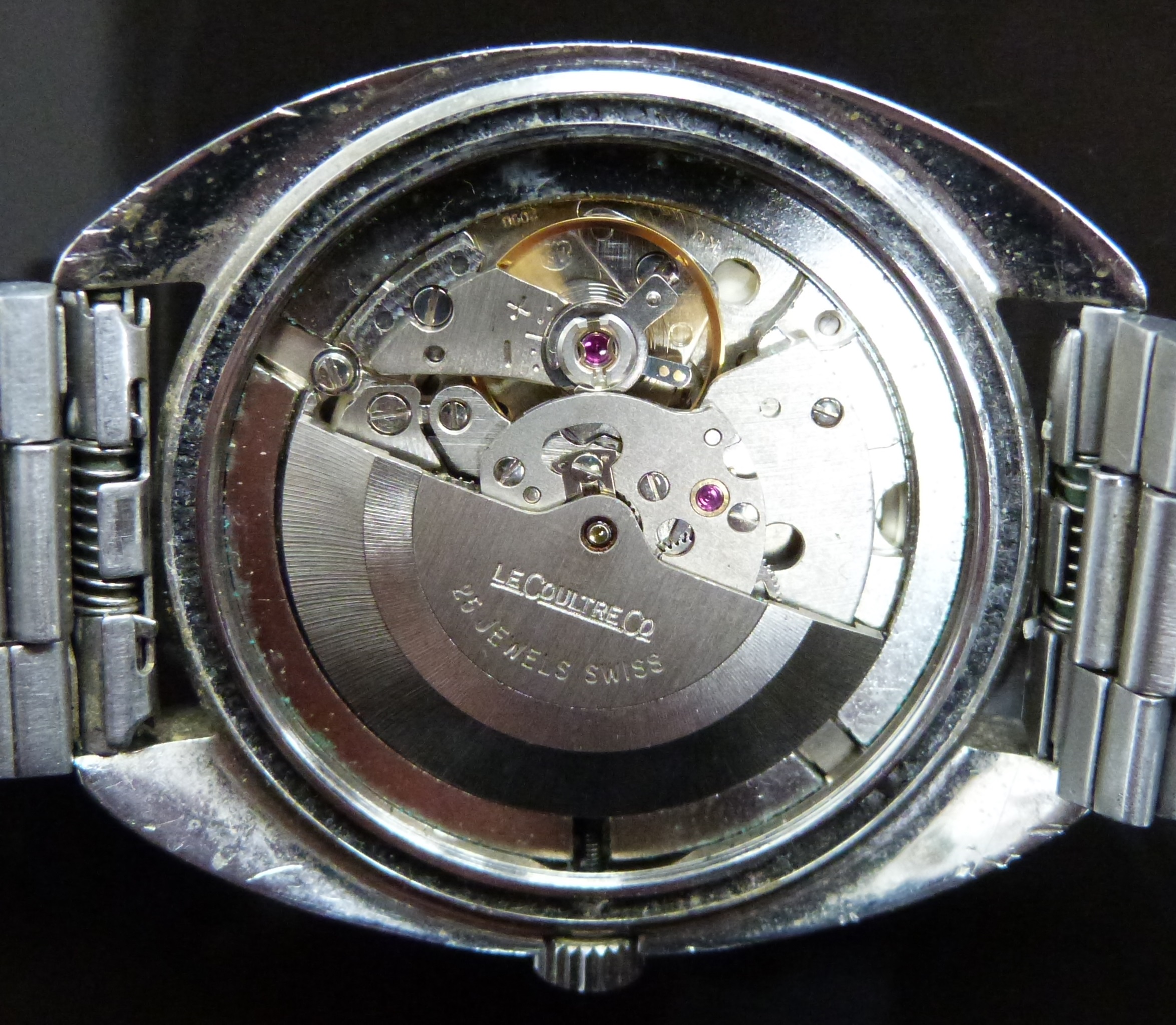 Jaeger LeCoultre Club gentleman's automatic wristwatch ref. E0300405 ...