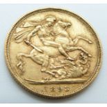 Queen Victoria 1893 veiled head gold full sovereign