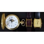 Two Raymond Weil wristwatches, one gentleman's ref. 5747 the other ladies 5722 together with a
