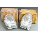 Two Mercedes lights, model no. 111 1961-1972 and model no. 108 1967 - 1972, possibly suitable for