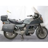 1988 BMW K100 980cc motorcycle F354 HPN in 'barn find' condition, with V5c