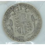 Edward VII 1903 half crown