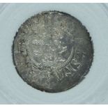 Edward I hammered penny, London Mint, EDWR obverse