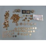An amateur coin collection to include collectable £2 and 50p Shakespeare, Brunel, Sporting and