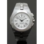 Seiko Arctura Kinetic gentleman's automatic wristwatch ref. 5M62-0AL0 with date aperture, luminous