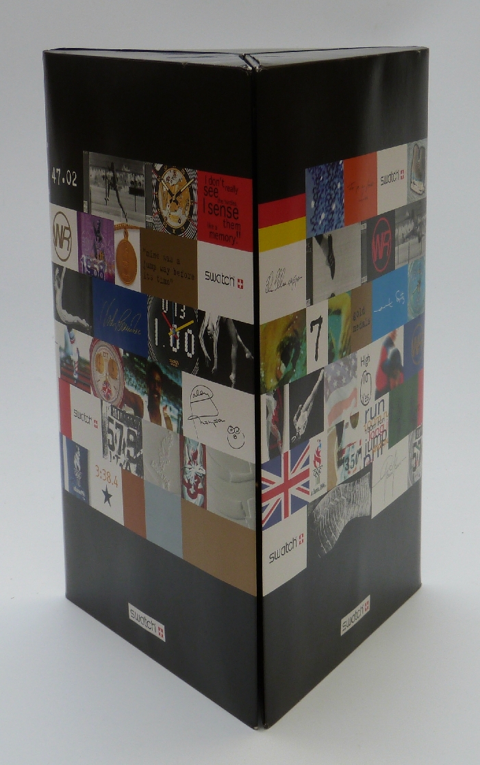 Swatch Olympic Games Collection Olympic Legends Atlanta 1996 with ten watches comprising Said - Image 2 of 2
