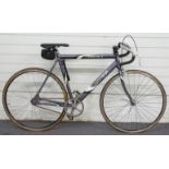 Montana Trakal 1 track racing bicycle with 57.5cm frame and fixed single gear