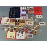 A large collection of museum reproduction "Ancient Coins" together with some restrike coin examples,