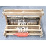 Weavemaster loom, W81 x D56 x H64cm