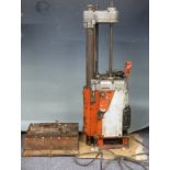 Whatton & Son Ltd, Wolverhampton portable cylinder boring bar with tools in box including