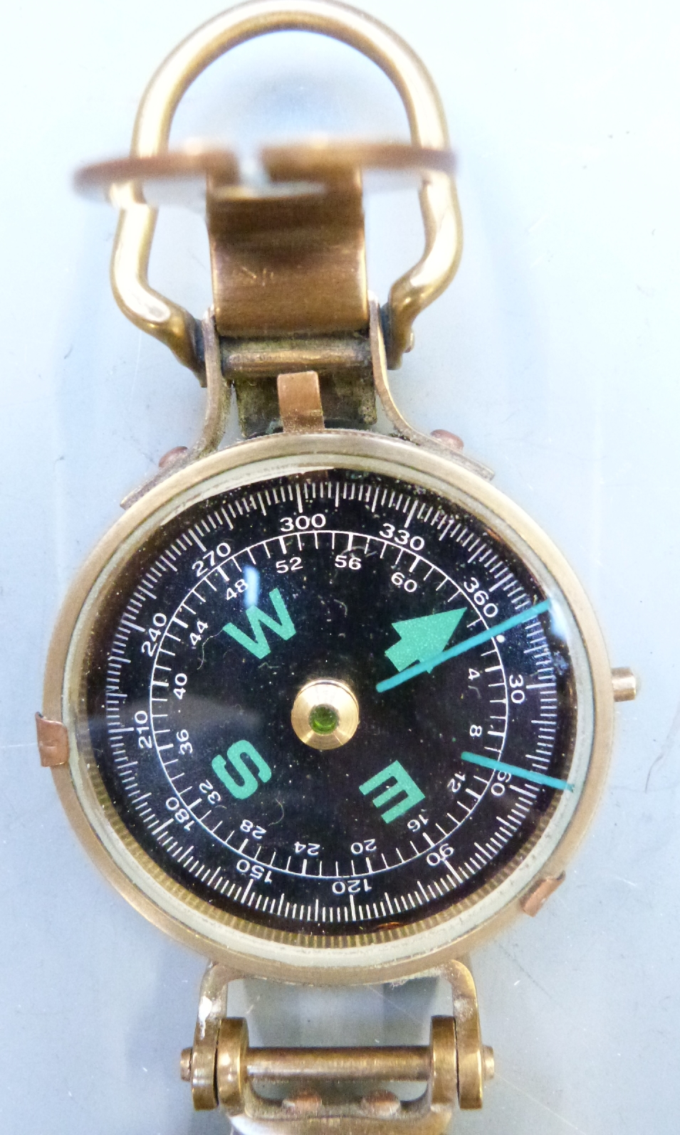 A natural Sine compass, smaller example, Everite and Rotary watches etc - Image 5 of 9