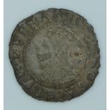 Elizabeth I half groat (two pence)