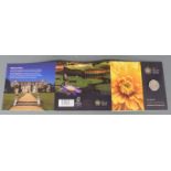 Royal Mint 2009 Kew Gardens brilliant uncirculated 50p in presentation pack