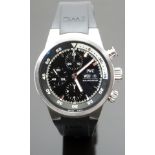 International Watch Company IWC Aquatimer gentleman's automatic chronograph wristwatch ref. 3719 33M