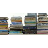 Approximately 80 transport interest books to include aircraft, railways, maritime, cars etc