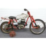 1960 DOT THX 250cc 34A Villiers engined trials motorcycle, registration number 604 KVP, with V5c and