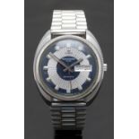 Jaeger LeCoultre Club gentleman's automatic wristwatch ref. E0300405 with day and date aperture,