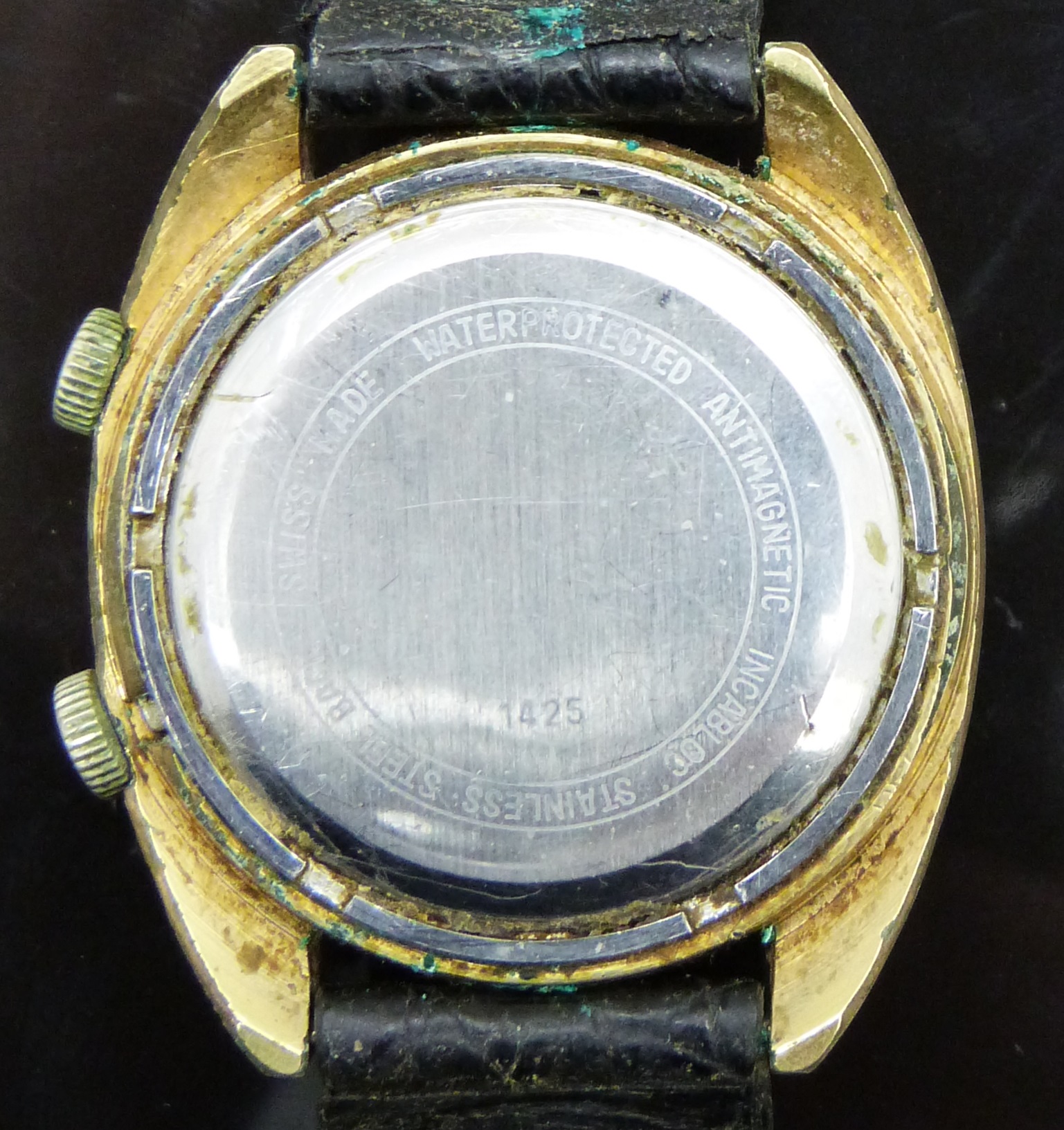 Three gentleman's wristwatches comprising Seiko SQ ref. 7123-8300-P, Belart Alarm and a Poljot, - Image 5 of 7