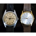 Two gentleman's wristwatches, a Smiths Empire military style with luminous hands and Arabic numerals