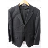 Armani Collezioni gentleman's wool and silk suit, the trousers size 32" waist, the jacket