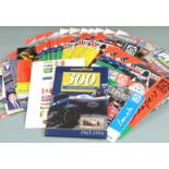 A quantity of ephemera relating to the 1992 Grand Prix season including programmes, magazines etc