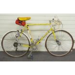 Rotrax Cycles vintage road bicycle with 54cm frame, Shimano chainwheels, Suntour derailleur and