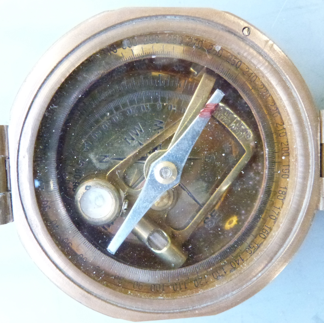 A natural Sine compass, smaller example, Everite and Rotary watches etc - Image 3 of 9