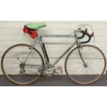 Bob Jackson vintage road bike with 51cm frame, campagnolo derailer, wolber tyres