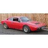 1979 Ferrari 308GT4 Dino with 2926cc V8 engine. Purchased by the vendor's late husband circa 1990