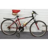 Raleigh Activator 2 18-speed hybrid bicycle with Shimano SIS derailleur