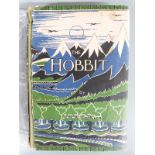 The Hobbit or There and Back Again by J.R.R. Tolkien Illustrated by the Author, published George
