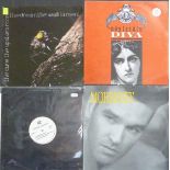 Approximately 140 12 inch singles including The Jesus and Mary Chain, Morrisey, Inspiral Carpets,