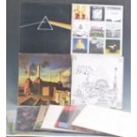 Pink Floyd - Eleven albums including Ummagumma, Meddle, Dark Side of The Moon, The Wall, etc.