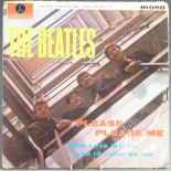 The Beatles - Please Please Me (PMC1202), black and gold, Dick James credits, record appears Ex,