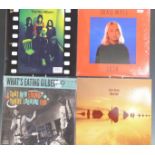 Twelve albums mostly 180gm some sealed including Radiohead, Bruce Springsteen, Teenage Fanclub,