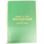 [Lear] Views In The Seven Ionian Islands by Edward Lear, A Facsimile of the Original Edition