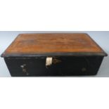 Ami Rivenc 19thC cylinder musical box, no tune sheet but appears to play somewhere between 8 and