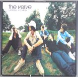 The Verve - Urban Hymns (HUTLP45) with inners, records appear Ex with wear to cover