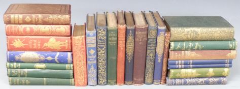 [Victorian Bindings] Book of Ballads illustrated by Alfred Crowquill with illuminated title 1845,