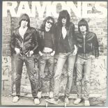 Ramones - Ramones (9103253) record and cover appear Ex