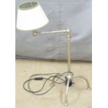 Retro style table lamp with adjustable arm