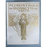 Poems by Christina Rossetti with Illustrations by Florence Harrison and Introduction by Alice