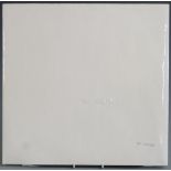 The Beatles - The Beatles (White Album PMC 7067), number 0229545, top opener with black inners,